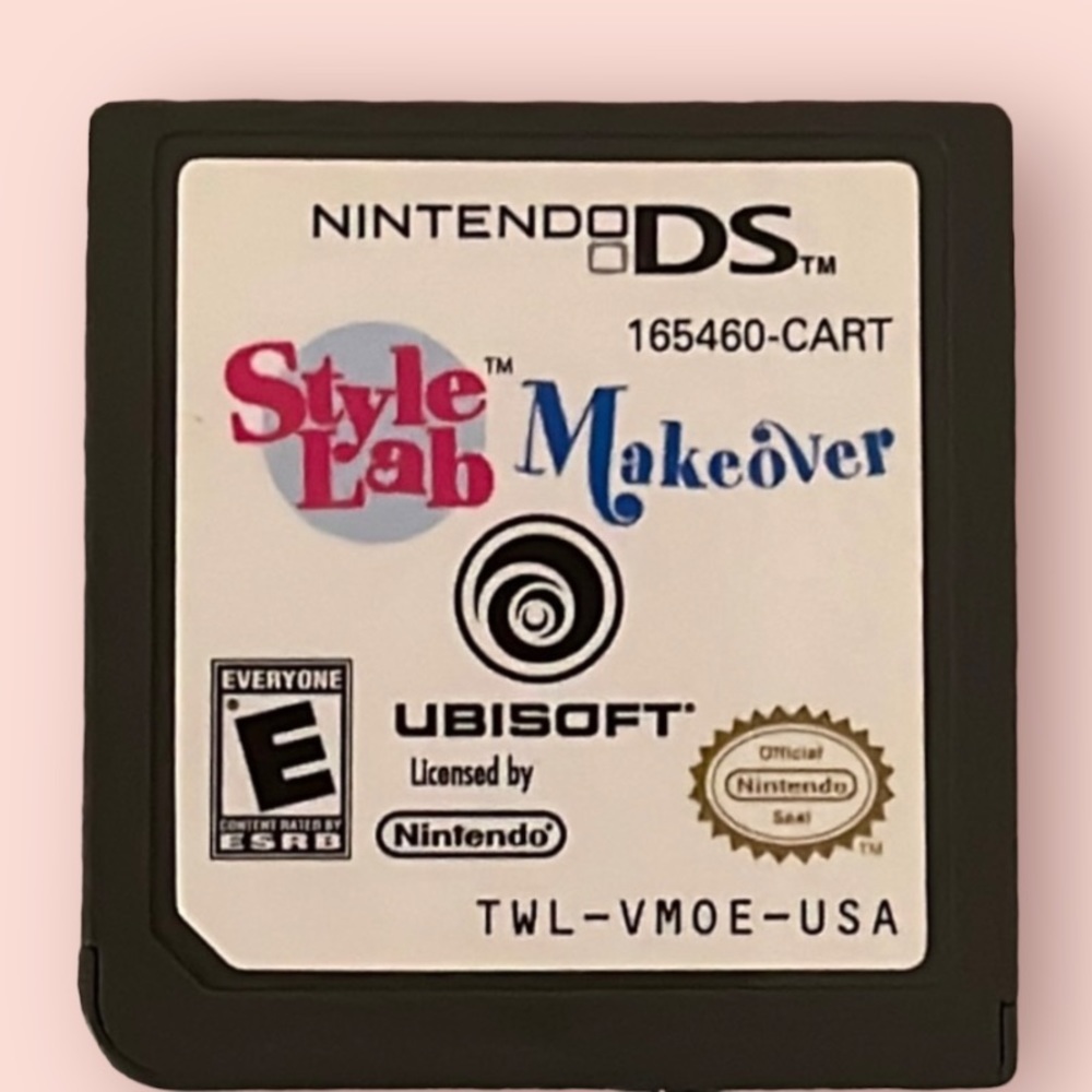 Style Lab Makeover Nintendo DS Game​
